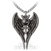 Alchemy Gothic Angel Of Mercury Necklace (Silver)