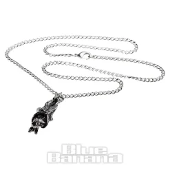 Alchemy Gothic Awaiting The Eventide Pendant (Silver)