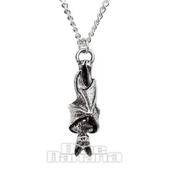 Alchemy Gothic Awaiting The Eventide Pendant (Silver)