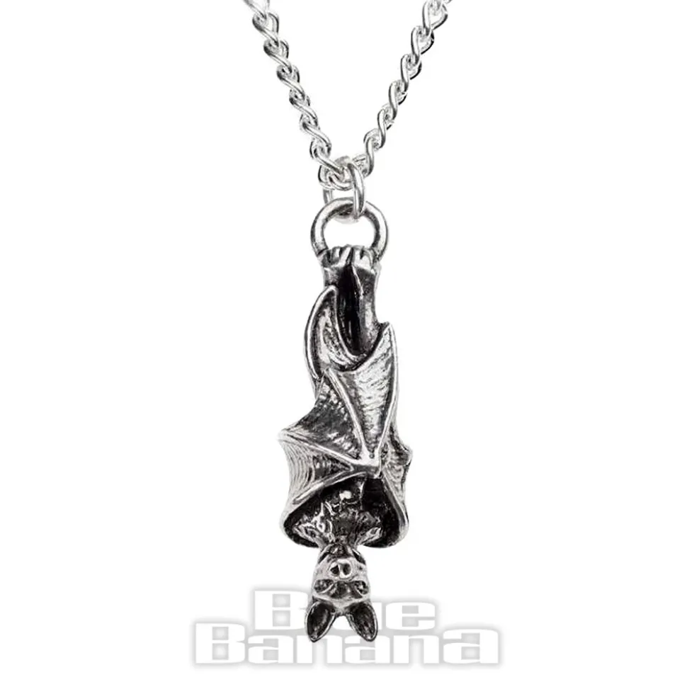 Alchemy Gothic Awaiting The Eventide Pendant (Silver)