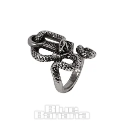 Alchemy Gothic Bane Of Thor Ring (W/Y)
