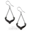 Alchemy Gothic Conspiracy Raven Earrings (Pair)