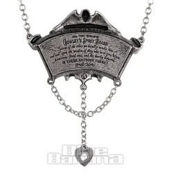 Alchemy Gothic Crowley's Spirit Board Pendant
