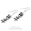 Alchemy Gothic Dr Dee'S Monad Earrings (Silver)