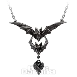 Alchemy Gothic Evil-Lution Necklace (Silver)