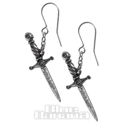 Alchemy Gothic Hand of Macbeth Earrings