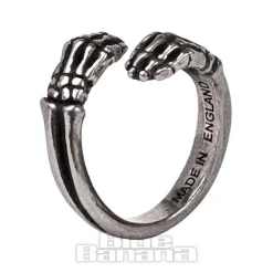 Alchemy Gothic Last Embrace Ring (Pewter)