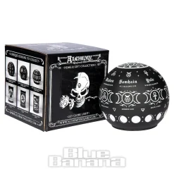 Alchemy Gothic Pagan Calendar Globe Light (Black)