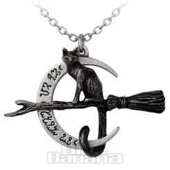 Alchemy Gothic Regina Covenorum Necklace (Silver)