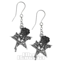 Alchemy Gothic Ruah Vered Earrings (Silver)