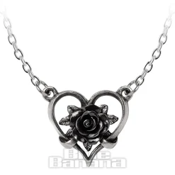 Alchemy Heart Of Blackness Necklace (Black)