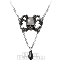 Alchemy Sweet Death Necklace (Black)