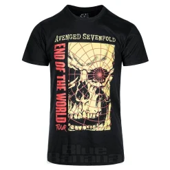 Avenged Sevenfold End Of The World T-Shirt (Carbon)