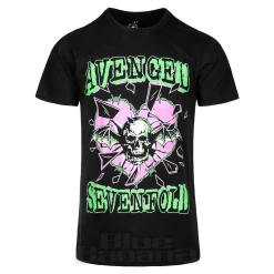 Avenged Sevenfold Heartbreak T-Shirt (Carbon)