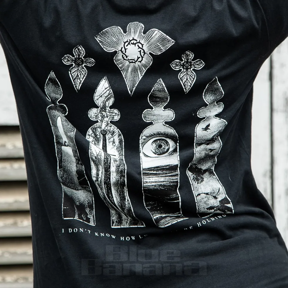 Bad Omens Stained Glass T-Shirt (Carbon)