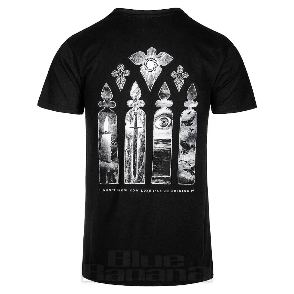 Bad Omens Stained Glass T-Shirt (Carbon)