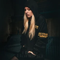 Banned Alcatraz Hoodie (Black)