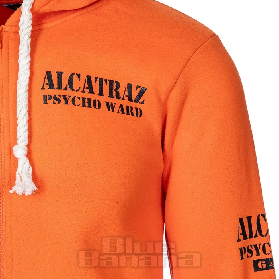 Banned Alcatraz Hoodie (Orange)