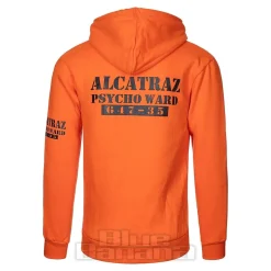 Banned Alcatraz Hoodie (Orange)