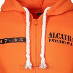 Banned Alcatraz Hoodie (Orange)