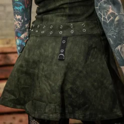 Banned Astrid Dress (Army Green)