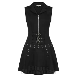 Banned Astrid Mini Dress (Black)