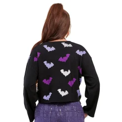 Banned Batty Babe Jumper (Black)