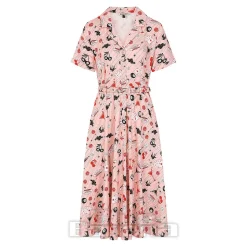 Banned Bella Viva Las Vegas Dress (Pink)