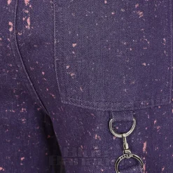 Banned Candy Strap Trousers (Purple)