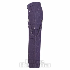 Banned Candy Strap Trousers (Purple)