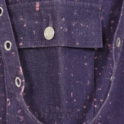 Banned Candy Strap Trousers (Purple)