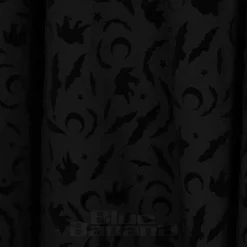 Banned Cecilia Witchy Suspender Midi Skirt (Black)