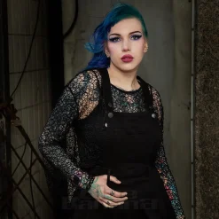 Banned Celadine Top (Black)