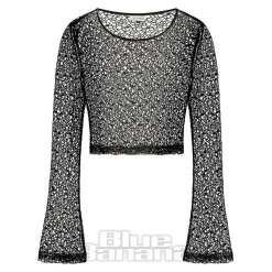 Banned Celadine Top (Black)