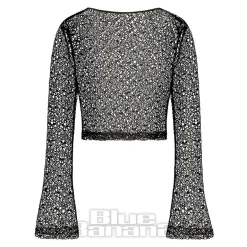 Banned Celadine Top (Black)