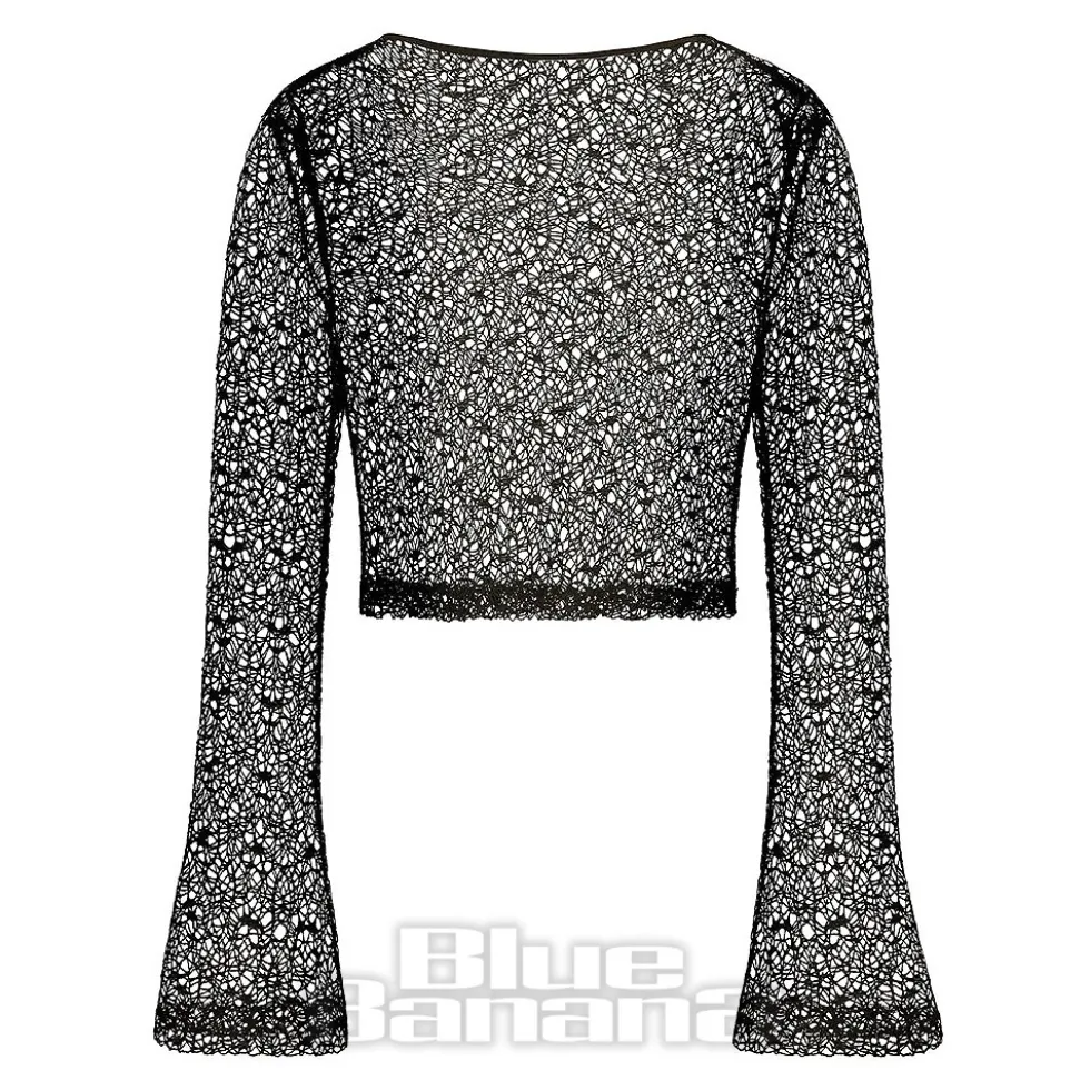 Banned Celadine Top (Black)