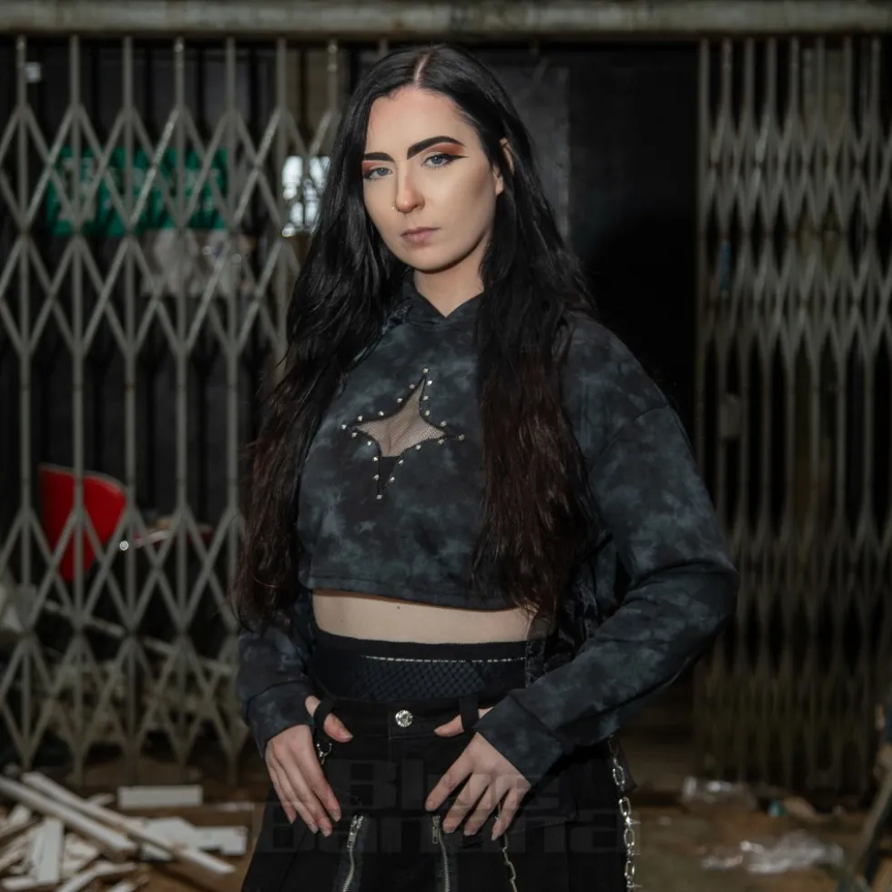 Banned Celestial Chaos Sweater (Black)