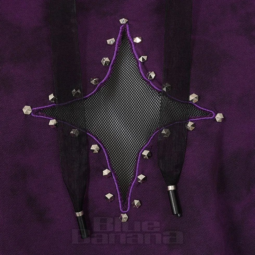 Banned Celestial Chaos Sweater (Purple)