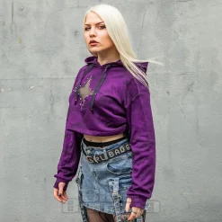 Banned Celestial Chaos Sweater (Purple)