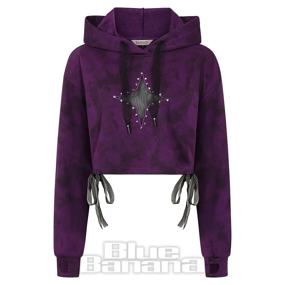 Banned Celestial Chaos Sweater (Purple)