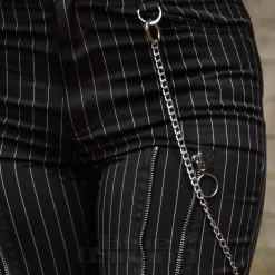 Banned Chain Reaction Trousers (Black)