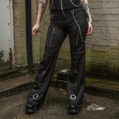Banned Chain Reaction Trousers (Black)