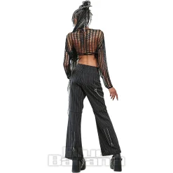 Banned Chain Reaction Trousers (Black)