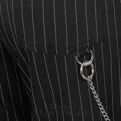Banned Chain Reaction Trousers (Black)