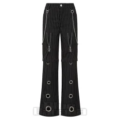 Banned Chain Reaction Trousers (Black)