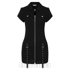 Banned Glitter Glam Dress (Black)