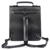 Banned Gothic Bat Handbag (Black)