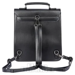 Banned Gothic Bat Handbag (Black)