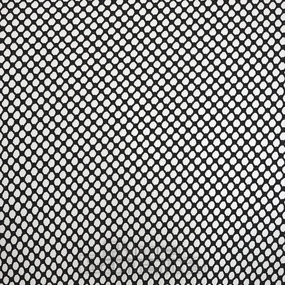 Banned Grunge Grid Top (Black)