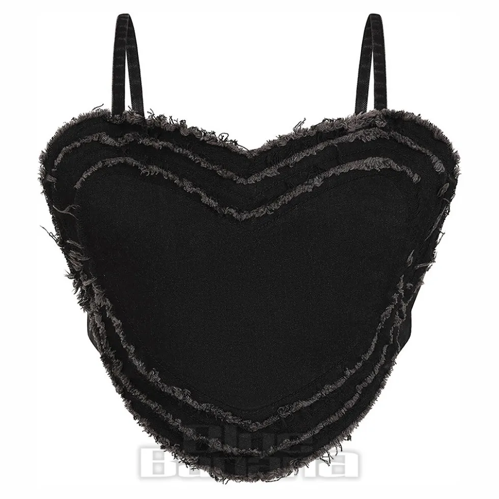 Banned Heartbreaker Top (Black)